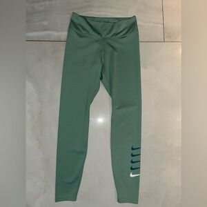 Mint Green Nike Leggings Size M
